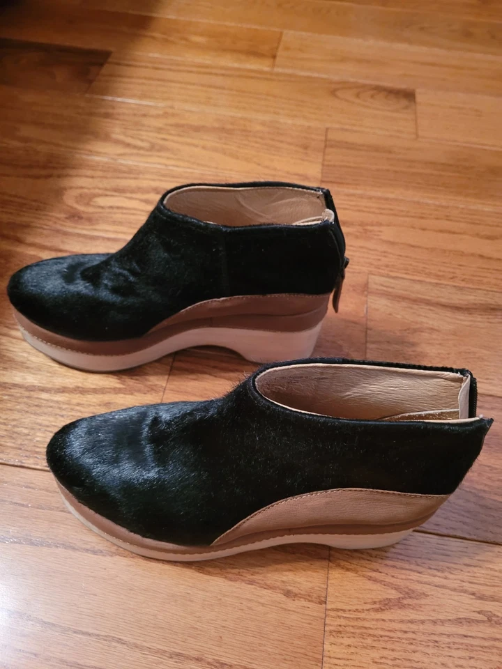 Botines zueco Free People Camila talla 8(38) Foto 3 de 4