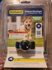 PetSafe Deluxe Ultralight Pet Fence Receiver Collar Electric Dog Containment