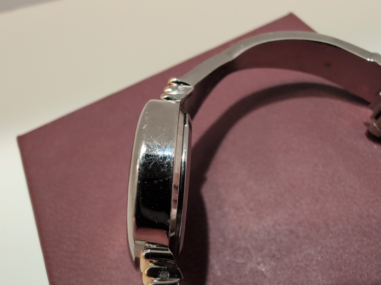 ANNE KLEIN Ladies Watch Y121E Silver Stainless St… - image 5