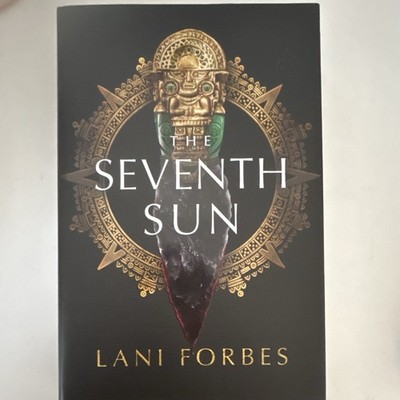 Lani Forbes The Seventh Sun Hardcover Signed and The Jade Bones Books