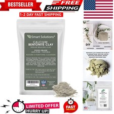 Calcium Bentonite Clay, 2 lb Pure Indian Healing Clay - All Natural for Exter...