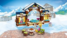 Lego Friends Snow Resort Ice Rink 41322 Nate Stephanie Skating Hockey