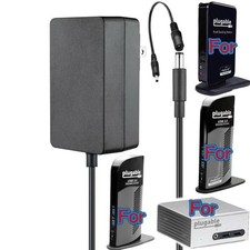 AC Adapter for Plugable UD-3900 UD-5900 UD-3000 UD-PRO8 Docking Station