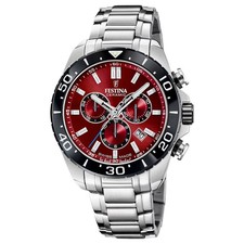 Festina F20042/5 Reloj Cronógrafo Clásico Cuarzo Hombre Suizo Acero