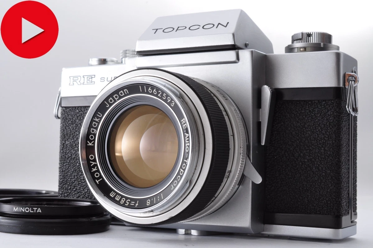Topcon Re Super Film Cameras for sale - eBay