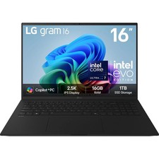 LG GRAM NOTEBOOK PC LAPTOP 1TB SSD, 16GB, NVIDIA GEFORCE RTX 16" GAMING BUSINESS
