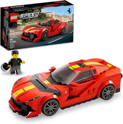 Retired LEGO SPEED CHAMPIONS: Ferrari 812 Competizione 76914 * New In Sealed Box