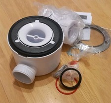 McAlpine Shower Waste White and Chrome ST90NT-70-3H-F Brand New In Box