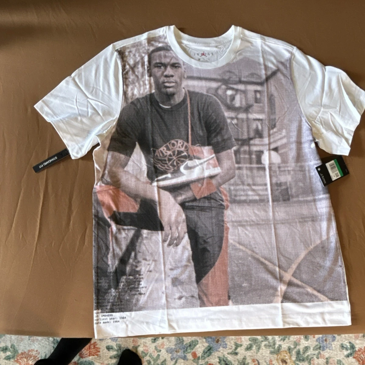 Jordan White T-Shirts for Men for sale | eBay