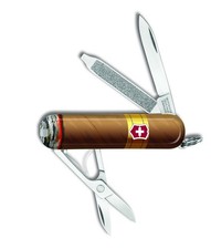 Victorinox Swiss Army Cigar Smoker Stogie CLASSIC SD Knife Knives Multi Tool
