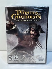 SEALED Pirates of the Caribbean: At World's End PC, 2007 