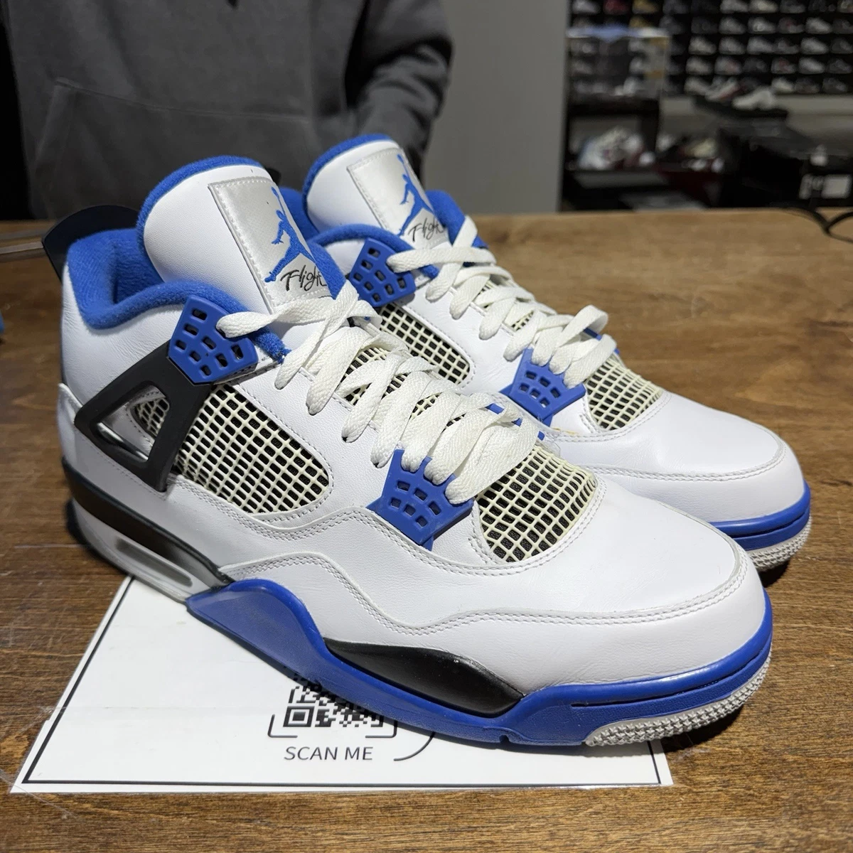 Jordan 4 Retro Mid Motorsports for Sale | Authenticity Guaranteed