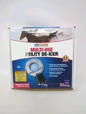 Farm Innovators C-500 Utility De-Icer & Heater, Thermostat Control, 500-Watt