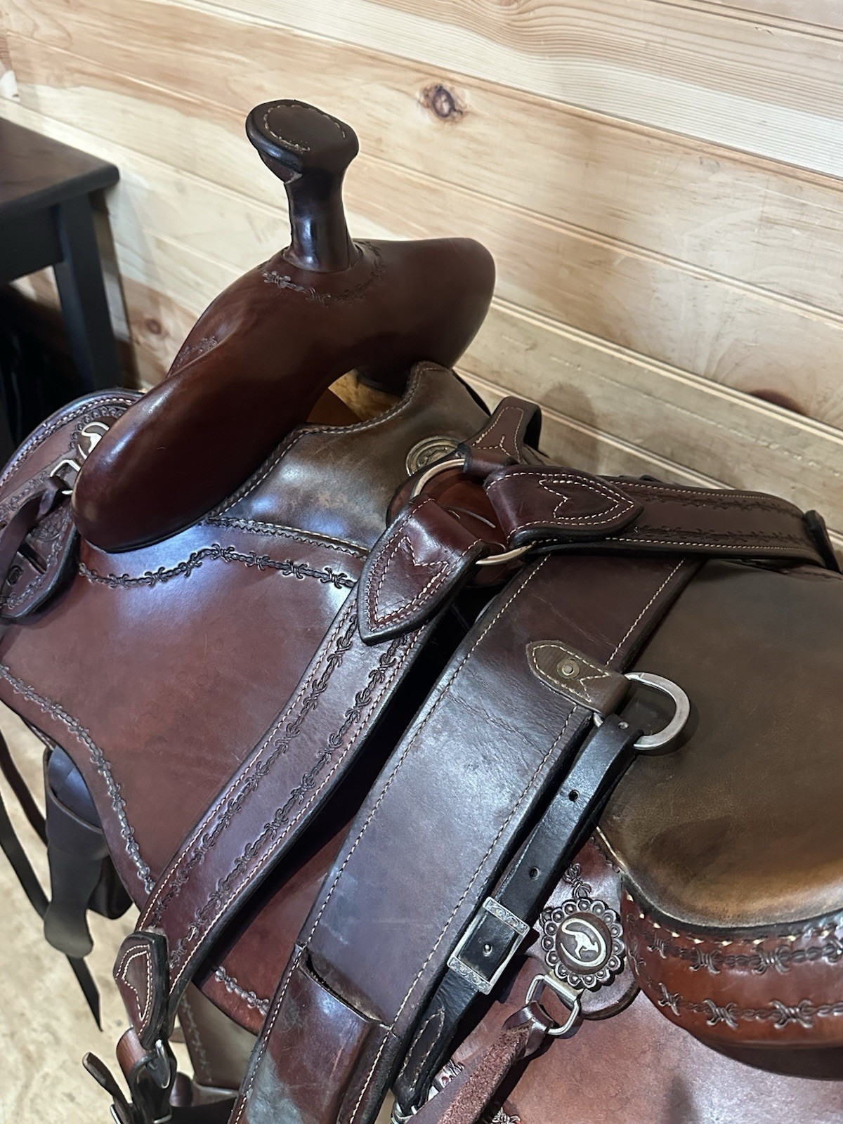 16” Clinton Anderson Downunder Horsemanship Aussie Saddle by Martin Saddlery