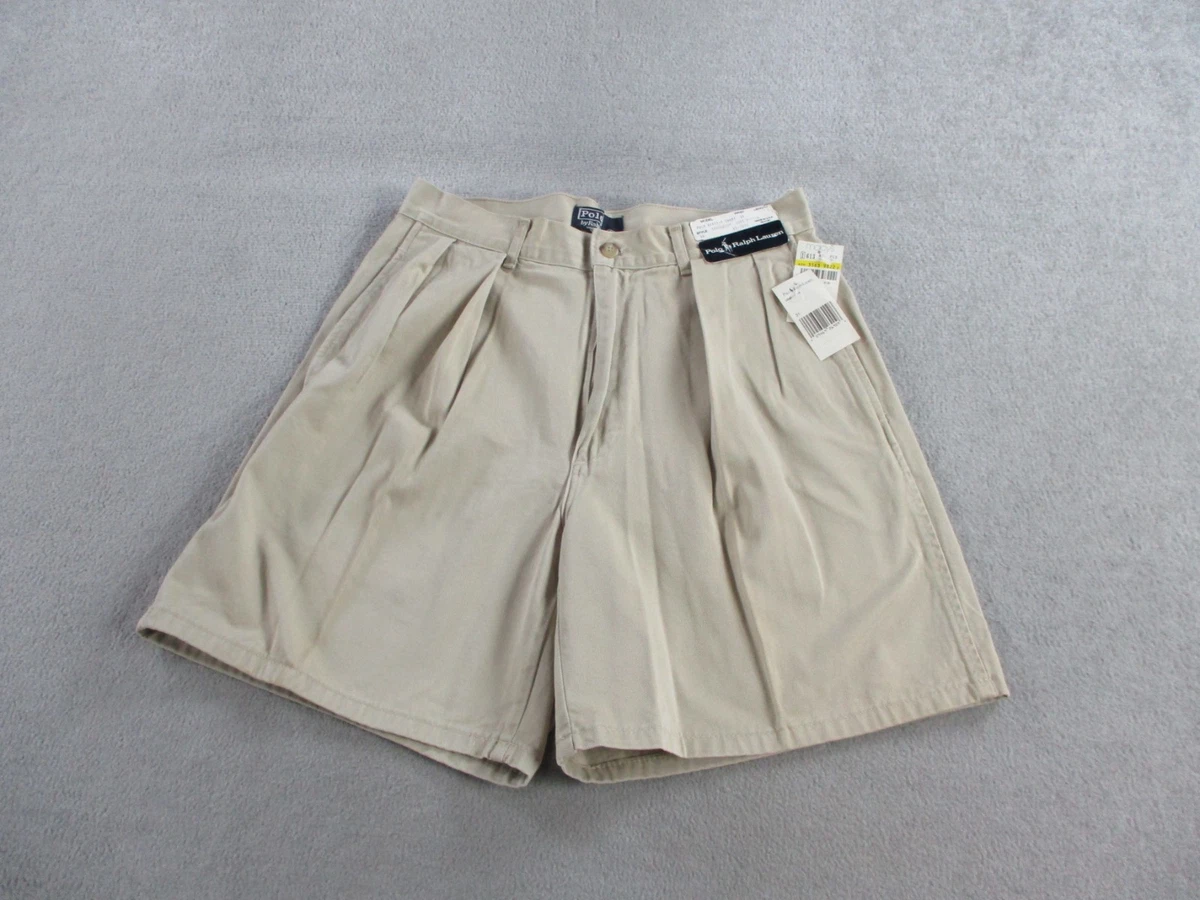 Polo Ralph Lauren Pleated Shorts for Men with Vintage for sale | eBay