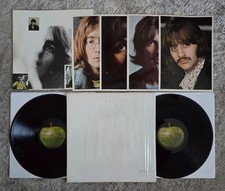 Beatles ORIG NUMBERED 1968 US 'WHITE ALBUM' COMPLETE! SW / NM ALL! JACKSONVILLE!