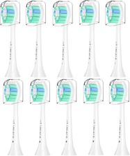 Replacement Toothbrush Heads Compatible with ...