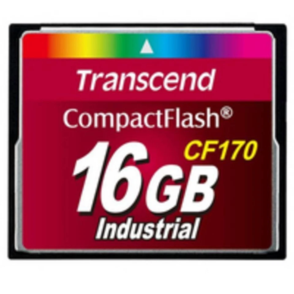 Transcend CF170 Industrial CF-Karte Industrial 16 GB - Bild 3 von 4
