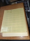 SL 2252/ 5 MNHOG Stamp Sheets Scott C-83, 1456-1459. 1503, 1565-1568, 1695-1698 — photo 10