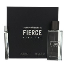 Abercrombie  Fitch Fierce for Men 2 Piece Gift Set - 3.4 Oz Eau De Cologne