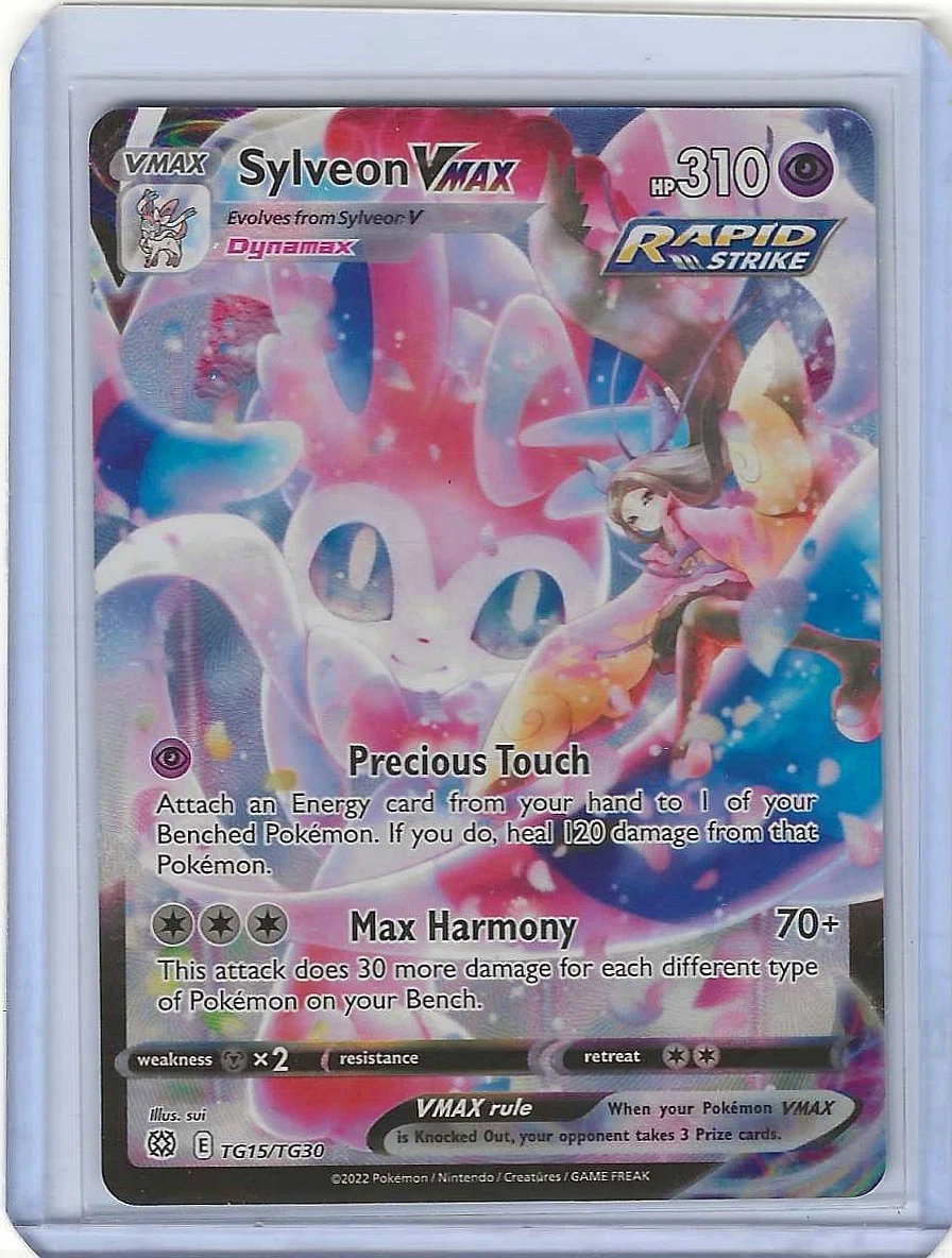 25+ Sylveon VMAX Pokémon TCG Cards for sale | Updated Oct 2026