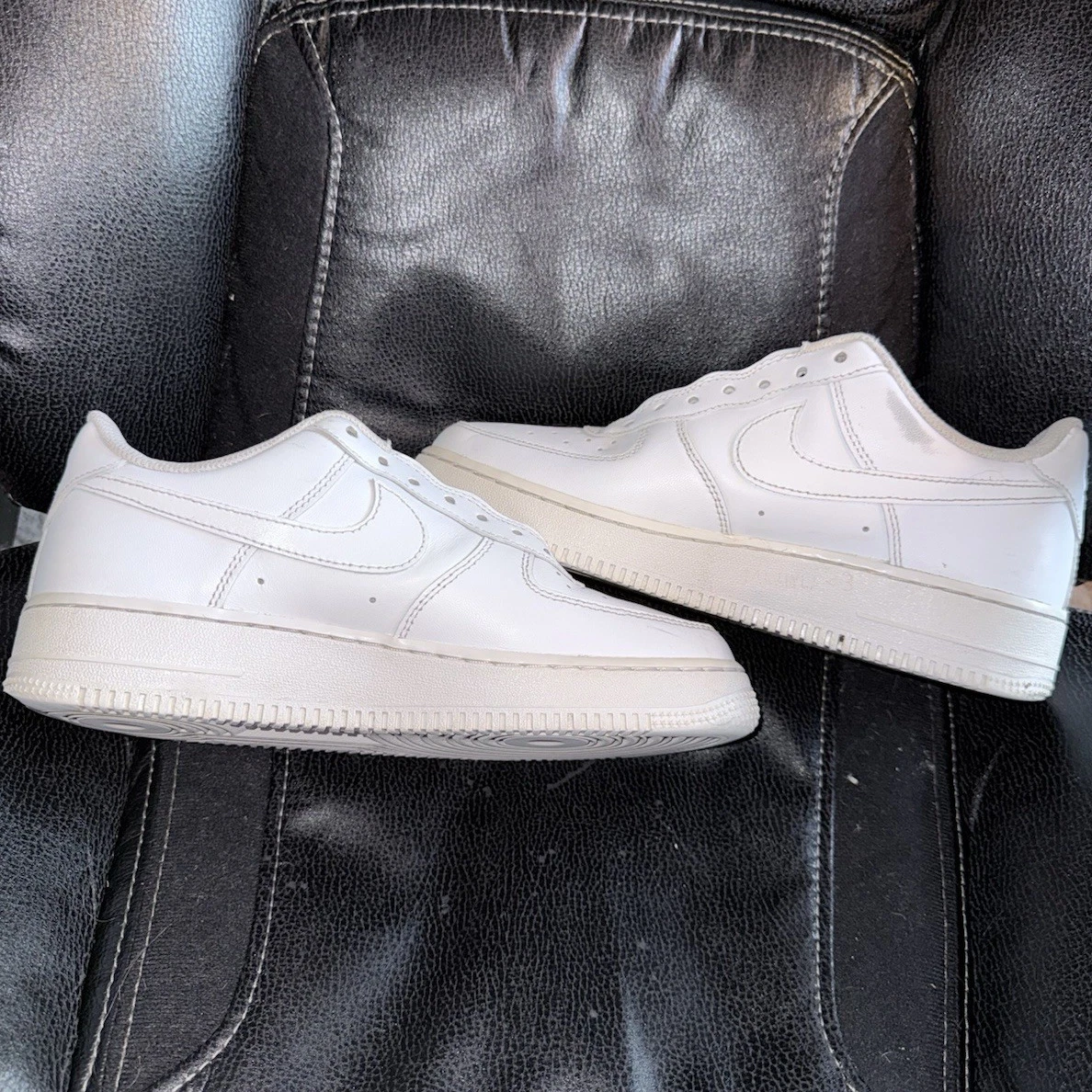 Preços baixos em Nike Air Force 1 07 White | eBay
