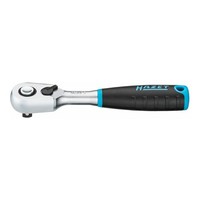 Hazet Hiper Feinzahn-Umschaltknarre 863HPS Vierkant Massiv 6,3 Mm (1/4 Zoll)