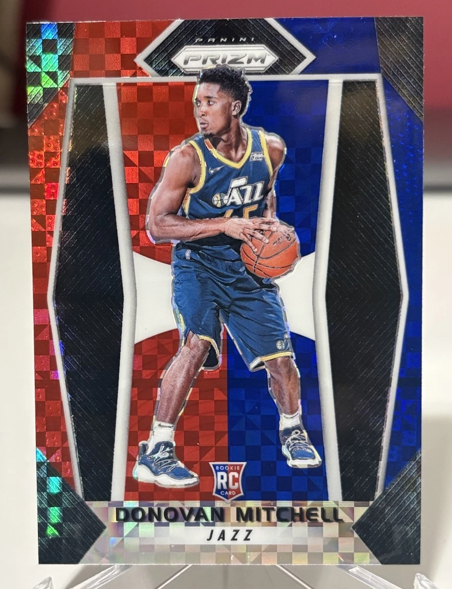 2017-18 Panini Prizm - Donovan Mitchell #117 for sale | eBay