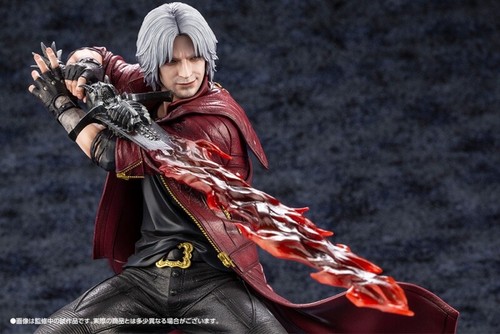 Devil May Cry 5 - ARTFX J Dante 18 Kotobukiya Figur Neu JAPAN - Bild 7 von 10