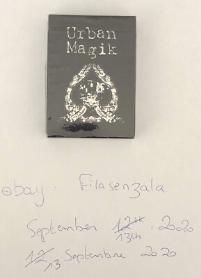 Urban Magik Deck Playing Cards Cincinnati Ohio USPCC