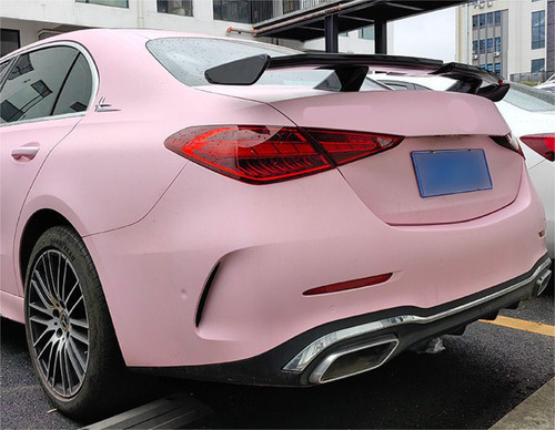 55'' Pro Style Glossy Black Rear Trunk Wing Spoiler for Mazda 3 Sedan - Picture 1 of 10
