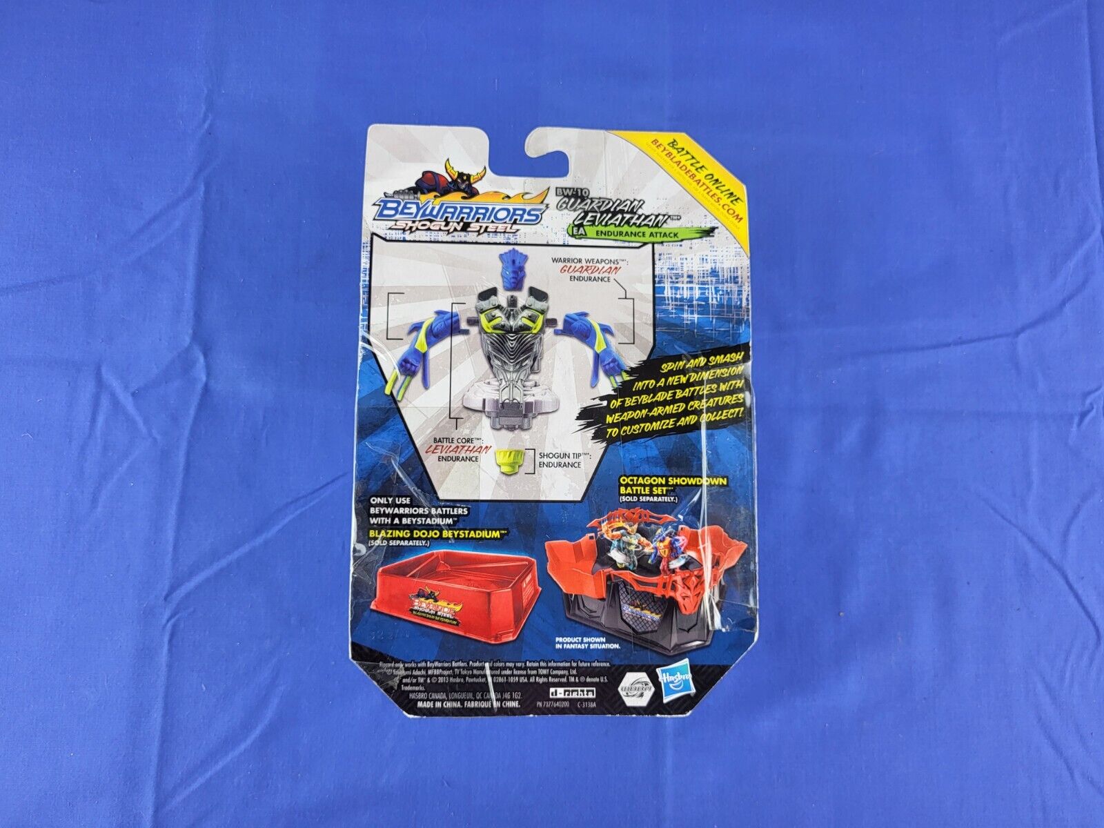 Beyblade Guardian Leviathan Azul Claro e Cinza Hasbro - Compre