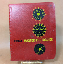 VTG Kodak Master Photoguide Book Guide 1962 Pocketbook Camera Photography