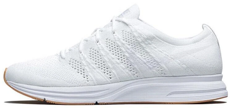 Nike Flyknit Trainer White Gum