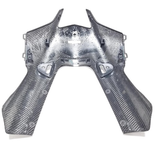 2024 20-24 YAMAHA YZF R1M OEM FIBRA DE CARBONO FRONTAL SUPERIOR NARIZ CARENADO CUBIERTA CUBIERTA - Imagen 24 de 24
