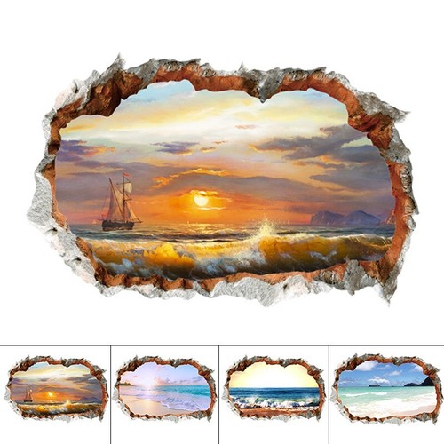Wall Sticker DIY Decals Decorative Display Gifts Holes Home Living Room