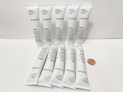 10 OLAPLEX No 9 Bond Protector Nourishing Hair Serum 0.68 fl oz 20mL Travel Mini