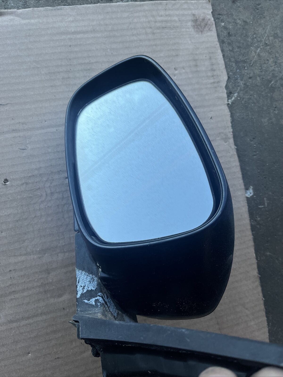 2008 - 2013 Infiniti G37 Left Driver Side View Mirror OEM Blue for 