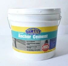 Damtite Waterproofing 08121 Waterproof Long Lasting Anchor Cement 10 lbs