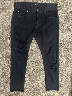 Men's Helmut Lang Distressed Denim Blue Size 32