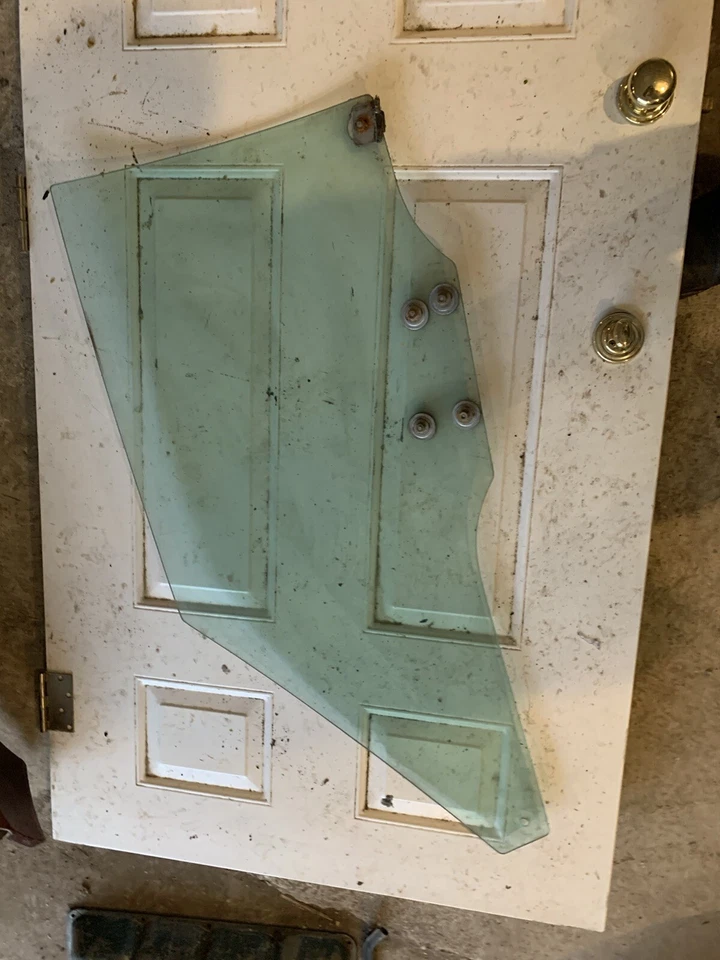 71 72 73 74 AMC JAVELIN AMX Right Door  WINDOW GLASS SOLEX HERCULITE PPG TINTED - Image 3 of 4