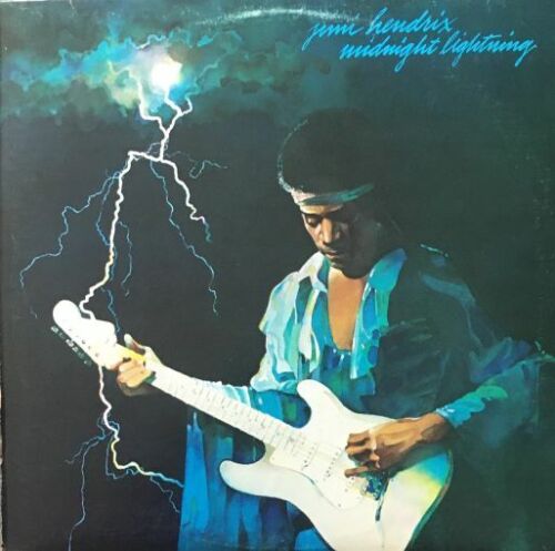 Jimi Hendrix - Midnight Lightning  (LP, 1975 Reprise, Canada, MS 2229, NM) - Picture 1 of 2