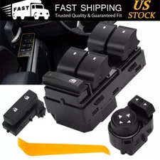Window Control Door Lock Mirror Switch 20945129 for Chevy Silverado GMC Sierra