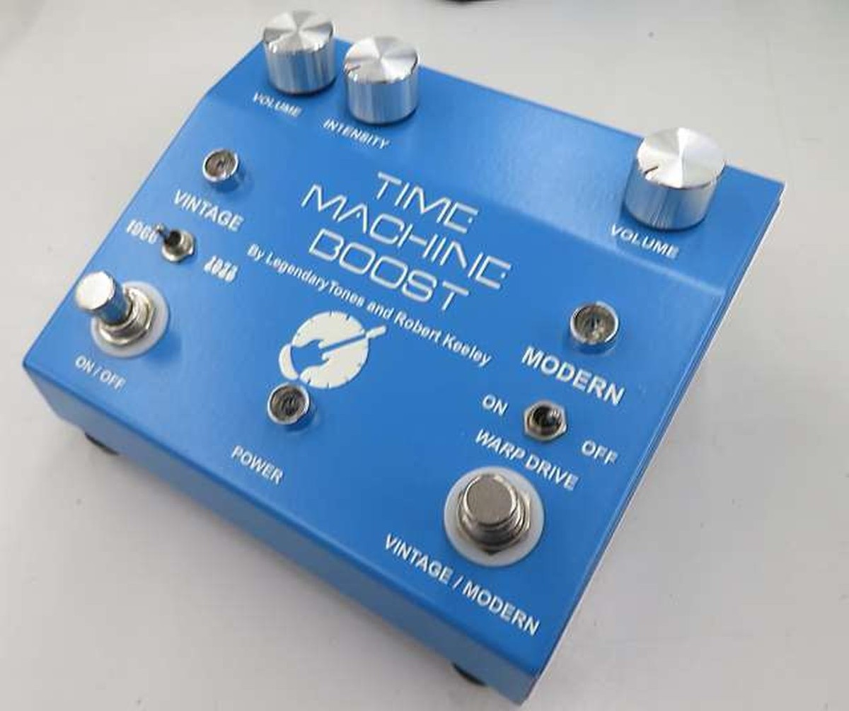 KEELEY / TIMEMACHINE BOOST | eBay KEELEY / TIMEMACHINE BOOST | eBay