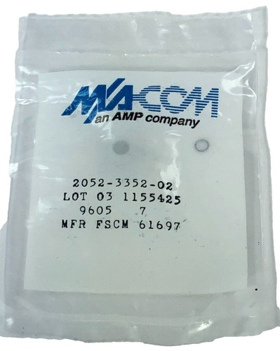 2pc AMPHENOL RF DIVISION 132360 Coaxial/RF Cap-NoChain SMA