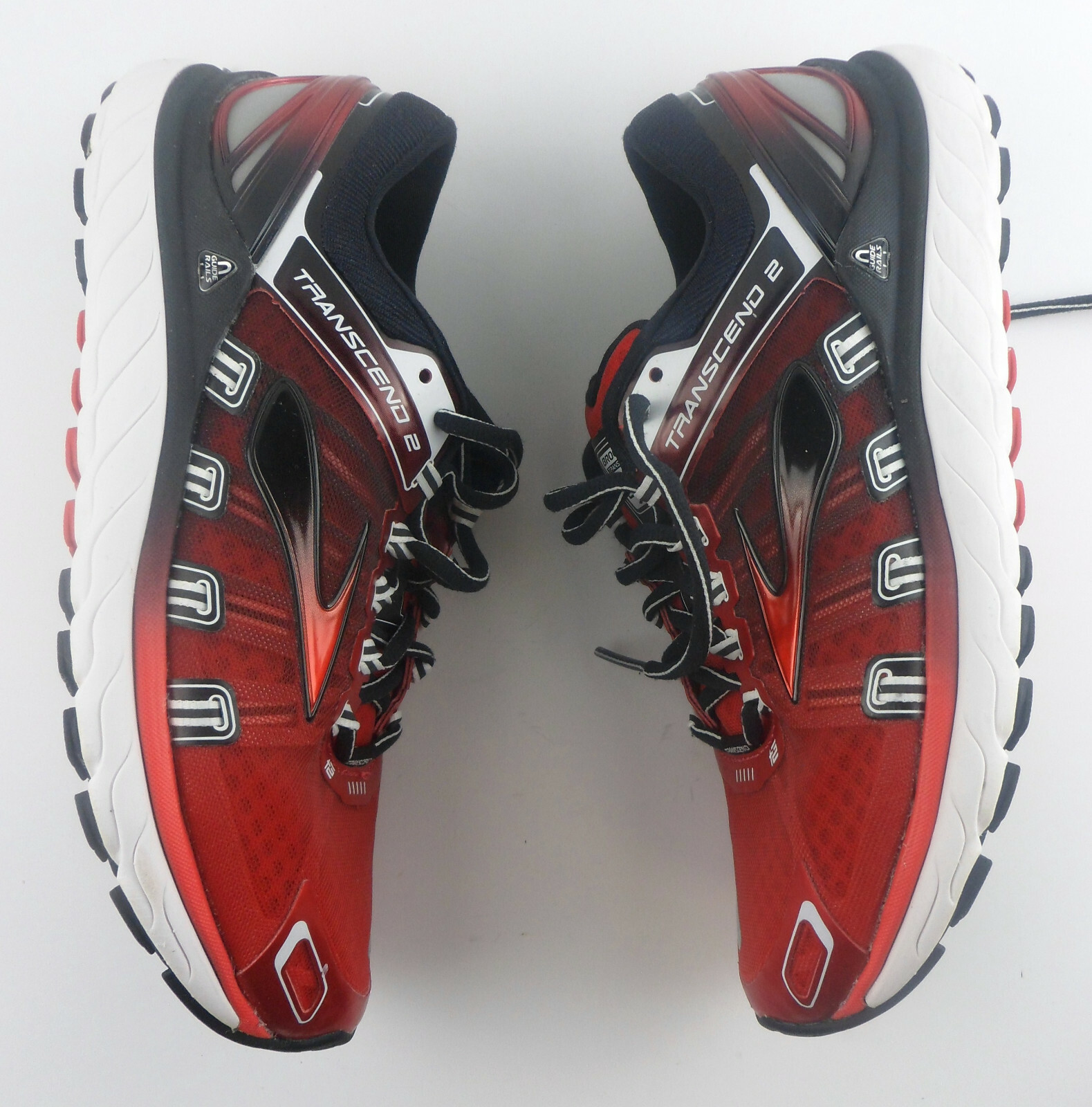 brooks defyance 2 mens red