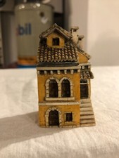 Giovanni Moro Venezia Italia palazzo storico miniatura in resina vintage epoca