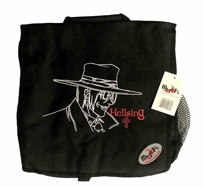 NWT RARE Hellsing Anime Manga Myth Mythwear Messenger Bag