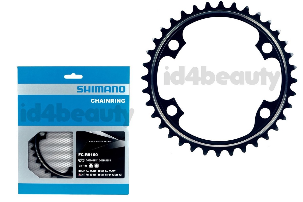 Shimano Dura Ace FC-R9100 Inner Chainring 36T-MT for 52-36T Road