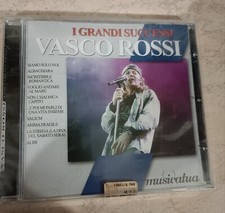 Vasco Rossi CD I Grandi Successi Musicatua Sigillato.